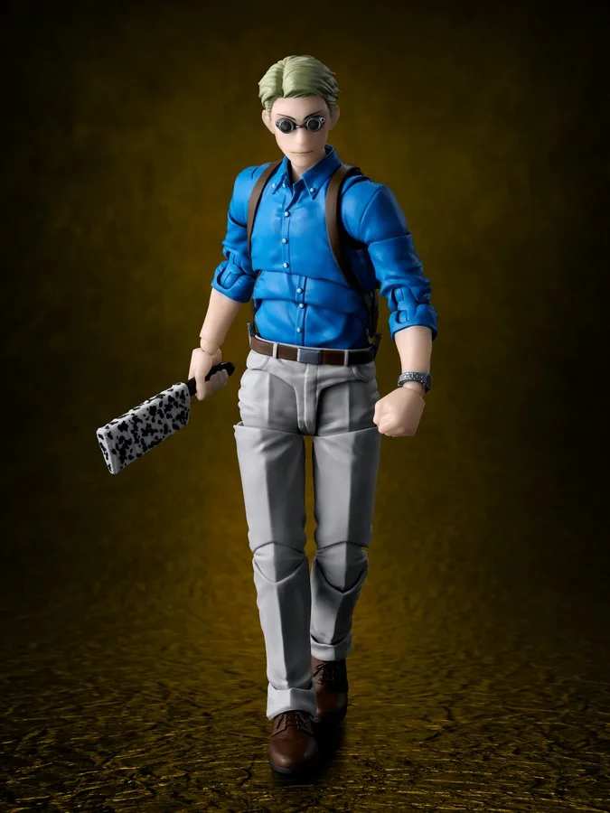 Pre order: Jujutsu Kaisen Nanami Kento S.H.Figuarts Action Figure. EST SHIP DATE SEP 2027