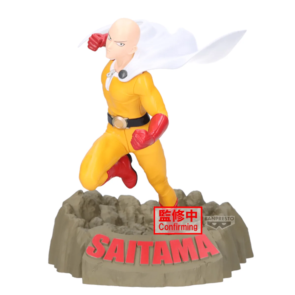 Pre order: ONE PUNCH MAN SAITAMA Crash Base version FIGURE. EST SHIP DATE AUG 2027