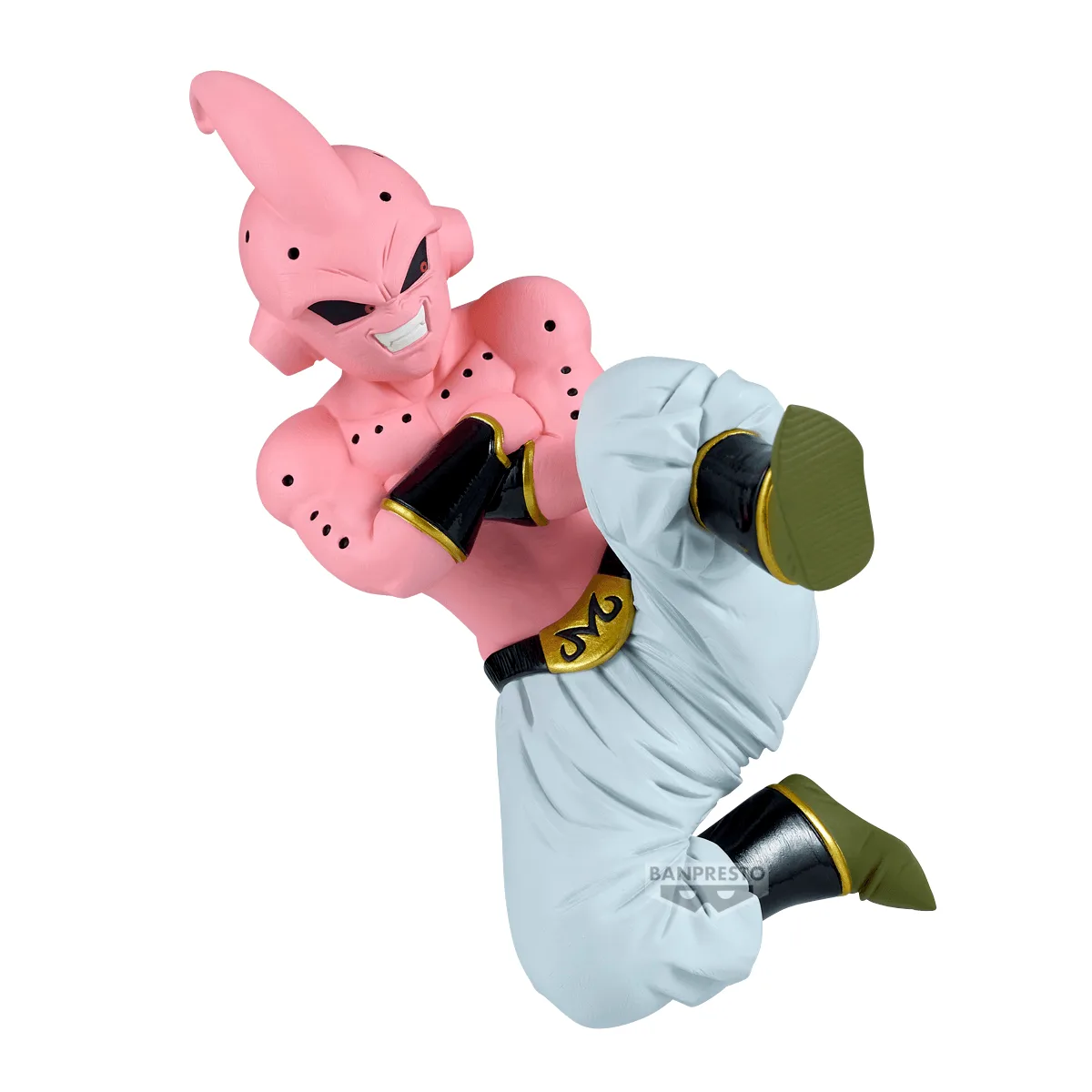 Pre order: DRAGON BALL Z MATCH MAKERS MAJIN BUU PURE FIGURE. EST SHIP DATE AUG 2027