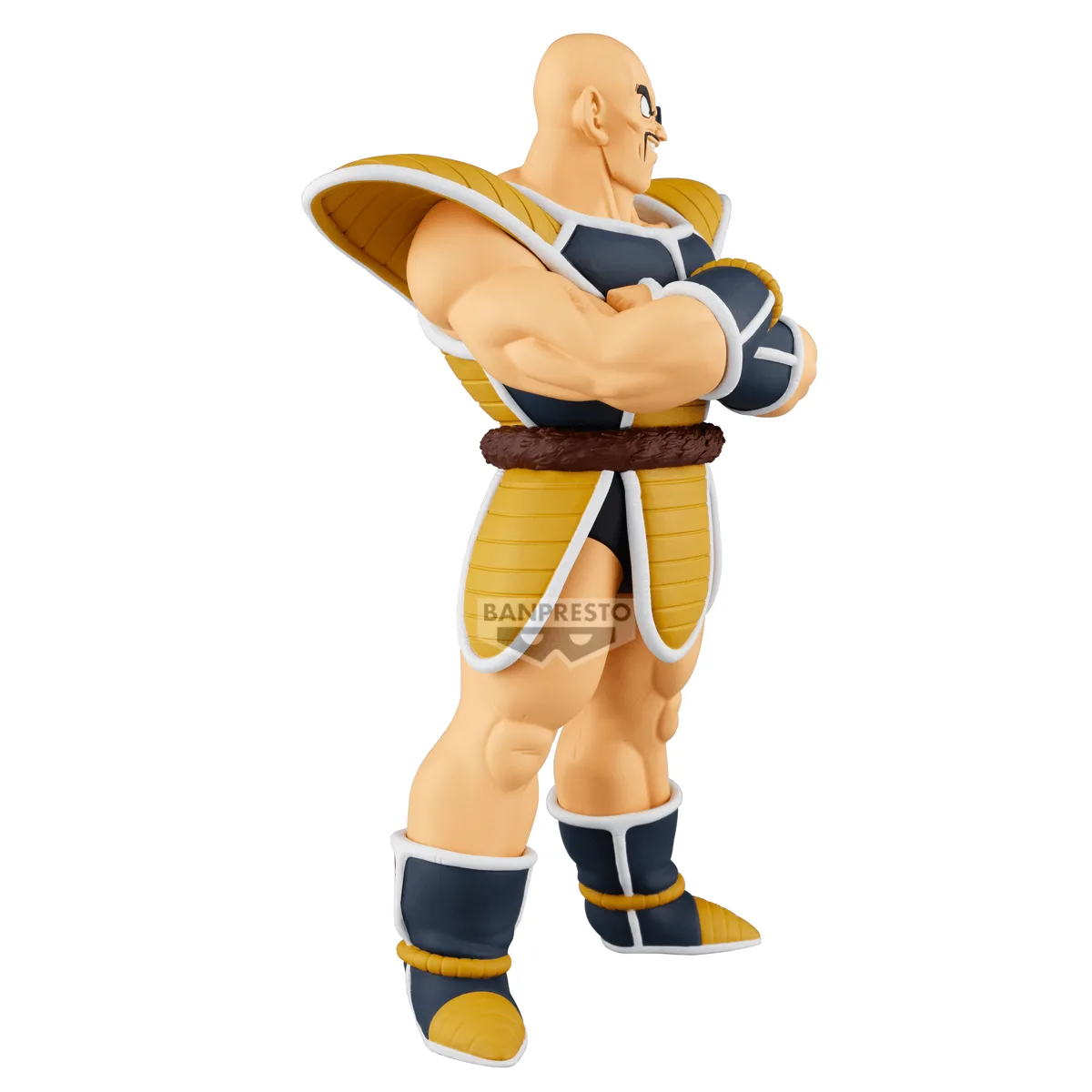 Pre order: DRAGON BALL Z NAPPA SOLID EDGE WORKS FIGURE. EST SHIP DATE AUG 2027