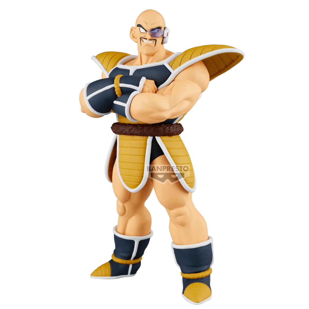 Pre order: DRAGON BALL Z NAPPA SOLID EDGE WORKS FIGURE. EST SHIP DATE AUG 2027