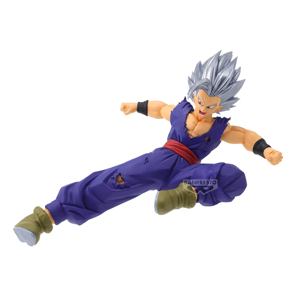 Pre order: DRAGON BALL SUPER SON GOHAN BEAST BLOOD OF SAIYANS FIGURE. EST SHIP DATE AUG 2027