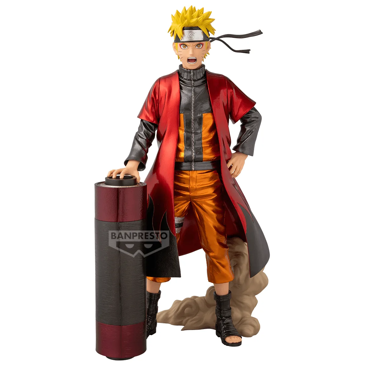 Pre order: NARUTO SHIPPUDEN NARUTO UZUMAKI [THE METALLIC] PREMIUM FIGURE. EST SHIP DATE AUG 2027