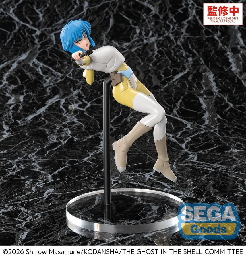 Pre order: THE GHOST IN THE SHELL Motoko Kusanagi Luminasta FIGURE. EST SHIP DATE MAY 2027