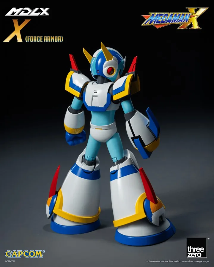 Pre order: Mega Man X (Force Armor) MDLX X ACTION FIGURE. EST SHIP DATE JUN 2027