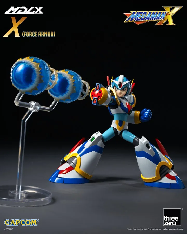 Pre order: Mega Man X (Force Armor) MDLX X ACTION FIGURE. EST SHIP DATE JUN 2027