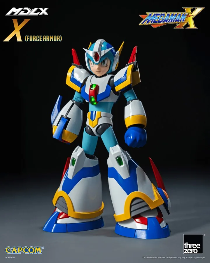 Pre order: Mega Man X (Force Armor) MDLX X ACTION FIGURE. EST SHIP DATE JUN 2027