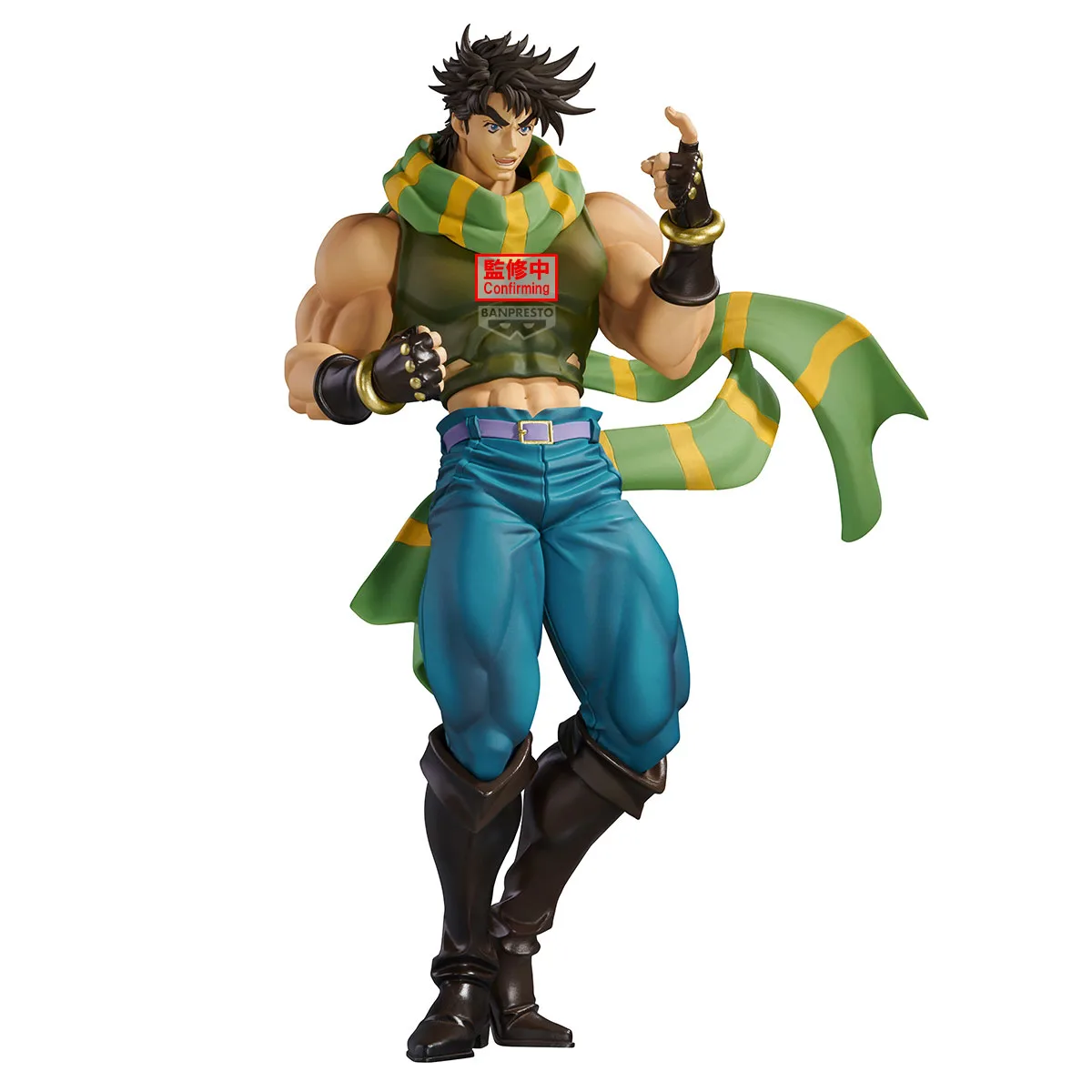 Pre order: JoJo’s Bizarre Adventure: Battle Tendency Joseph Joestar Mometria FIGURE. EST SHIP DATE AUG 2027