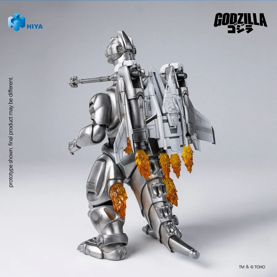 Pre order: Godzilla vs. Mechagodzilla 1993 Super Mechagodzilla Exquisite Basic Series Action Figure. EST SHIP DATE SEP 2027