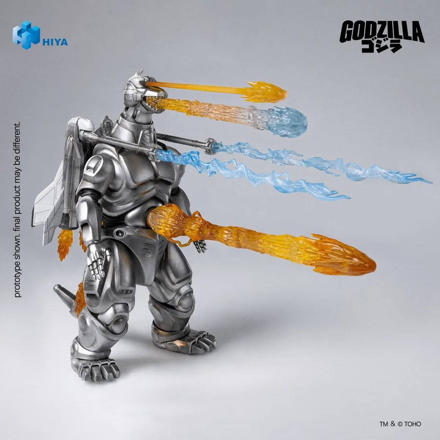 Pre order: Godzilla vs. Mechagodzilla 1993 Super Mechagodzilla Exquisite Basic Series Action Figure. EST SHIP DATE SEP 2027