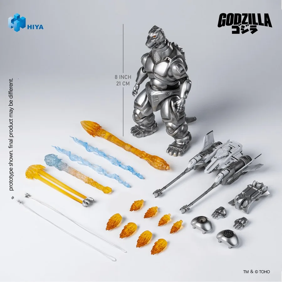 Pre order: Godzilla vs. Mechagodzilla 1993 Super Mechagodzilla Exquisite Basic Series Action Figure. EST SHIP DATE SEP 2027