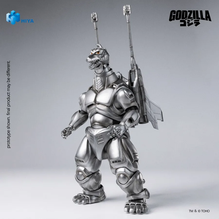 Pre order: Godzilla vs. Mechagodzilla 1993 Super Mechagodzilla Exquisite Basic Series Action Figure. EST SHIP DATE SEP 2027