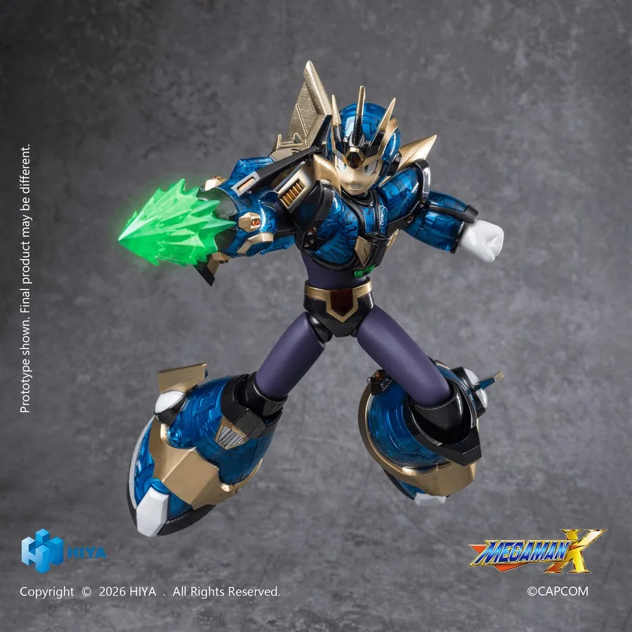 Pre order: Mega Man X series X Ultimate Armor Version Exquisite Basic Series Action Figure. EST SHIP DATE DEC 2027