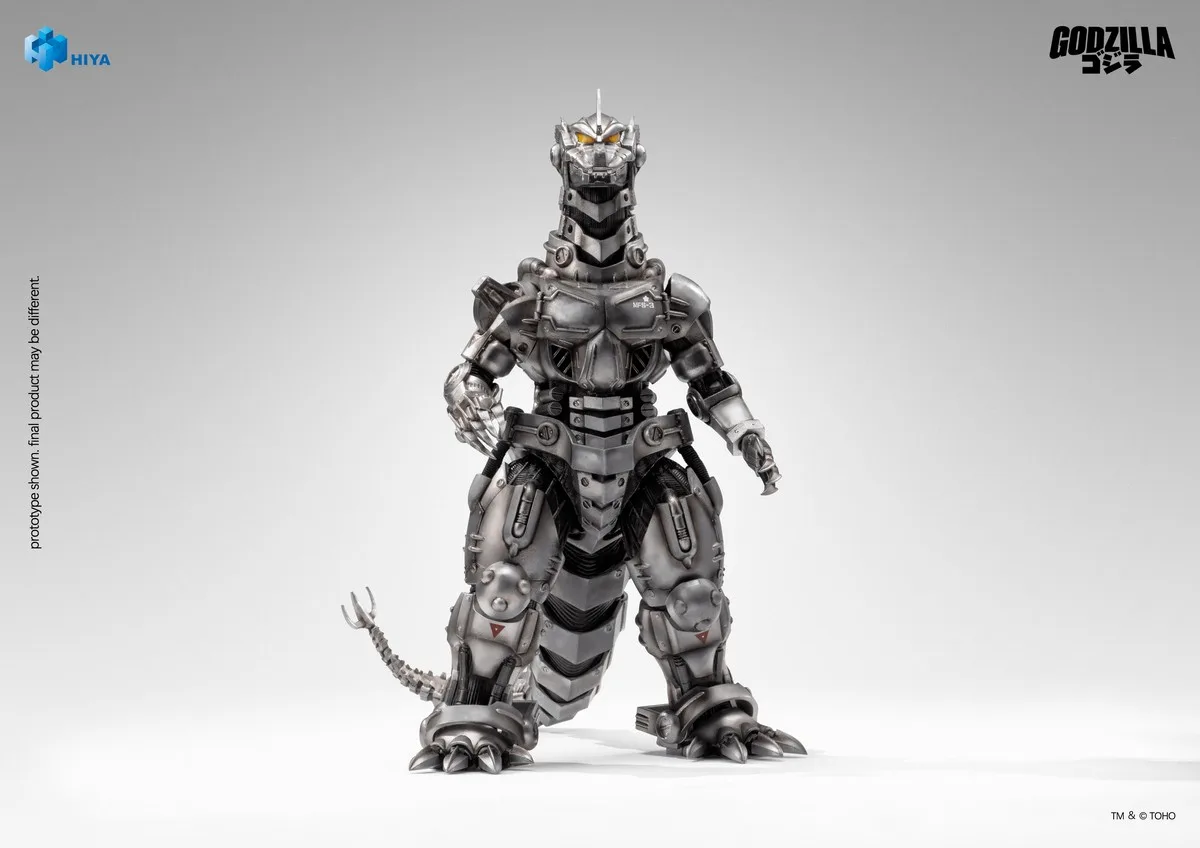 Pre order: Godzilla Tokyo S.O.S. 2003 Mechagodzilla Heavy Arms/High Mobility Version Exquisite Basic Series. EST SHIP DATE DEC 2027