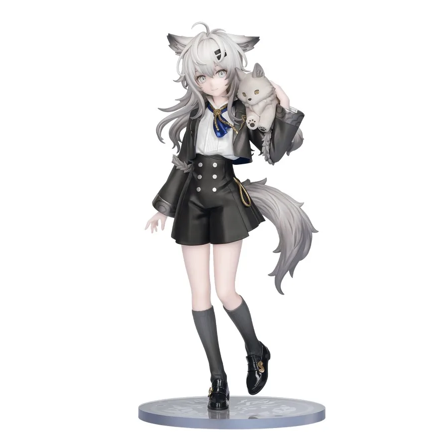 Pre order: Arknights Lappland Rhodes Kids Series FIGURE. EST SHIP DATE DEC 2027
