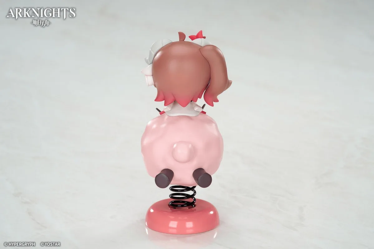 Pre order: ARKNIGHTS Eyjafjalla the Hvít Aska HappyShake Series. EST SHIP DATE JUL 2027