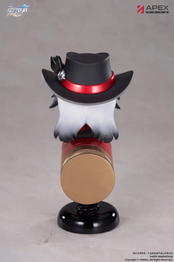Pre order: Honkai Star Rail Boothill Springy Chibi Figure. EST SHIP DATE AUG 2027