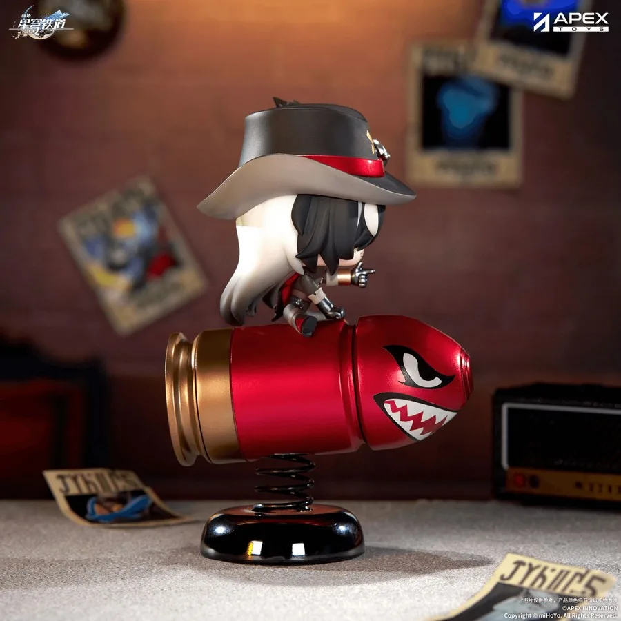 Pre order: Honkai Star Rail Boothill Springy Chibi Figure. EST SHIP DATE AUG 2027