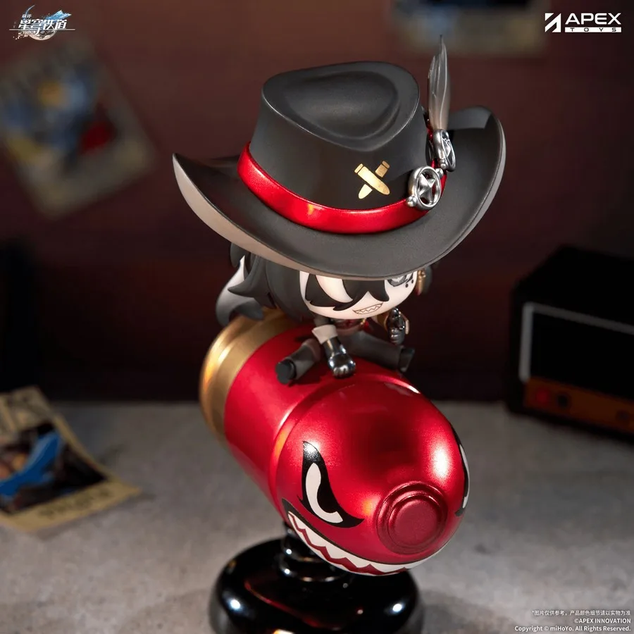 Pre order: Honkai Star Rail Boothill Springy Chibi Figure. EST SHIP DATE AUG 2027