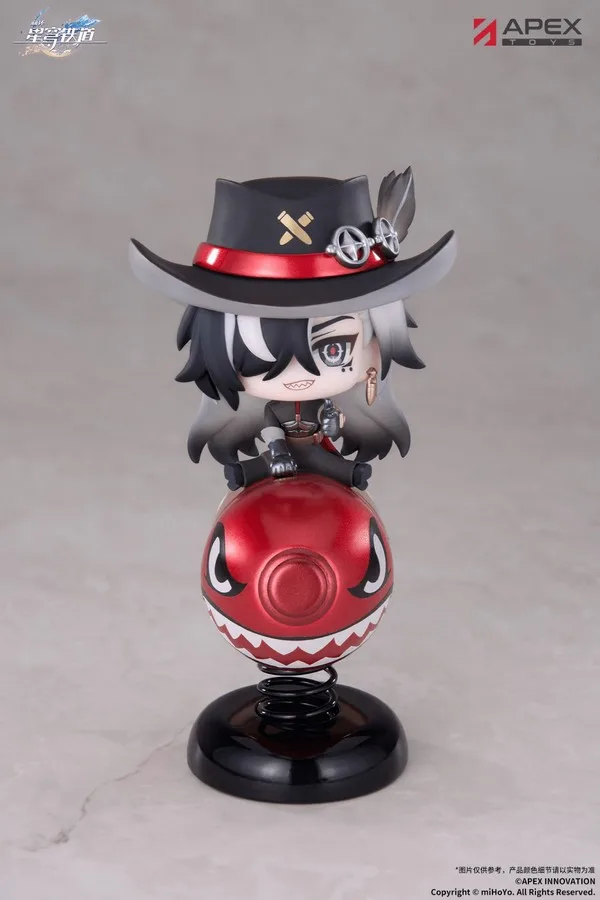 Pre order: Honkai Star Rail Boothill Springy Chibi Figure. EST SHIP DATE AUG 2027