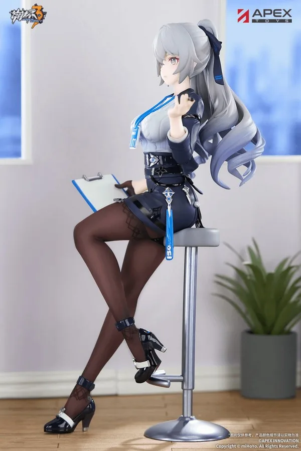 Pre order: Honkai Impact 3rd Bronya Outstanding Attitude Version LIMEPIE Series 1/8 scale FIGURE. EST SHIP DATE SEP 2027