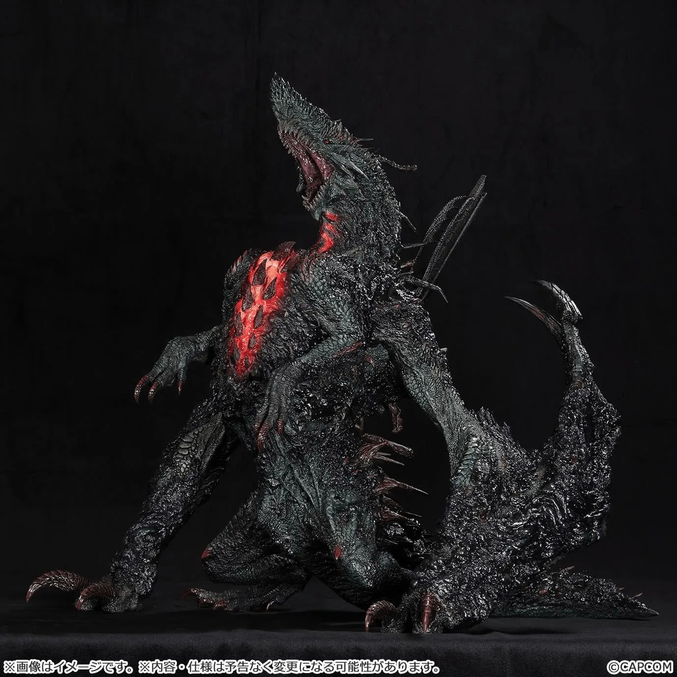 Pre-order: Monster Hunter - Capcom Figure Builder CREATOR'S MODEL XL Gogmazios. EST Arrival December 2027