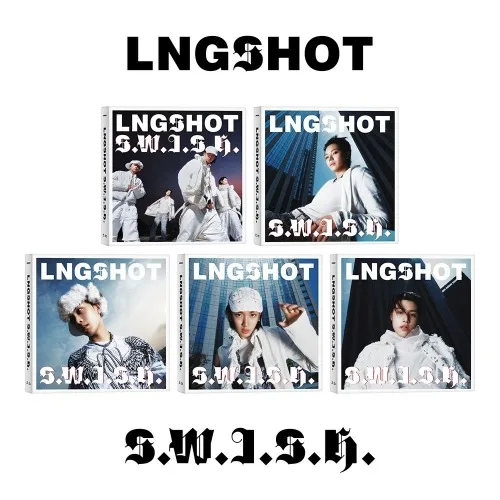 [Pre-Order] LNGSHOT - EP [S.W.I.S.H] STANDARD (A RANDOM VERSION). EST SHIP DATE DEC 2026