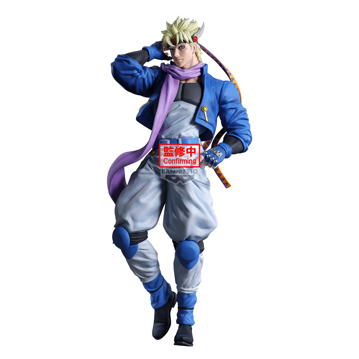 Pre order: JoJo’s Bizarre Adventure: Battle Tendency Mometria Caesar Anthonio Zeppeli . EST SHIP DATE APRIL 2027