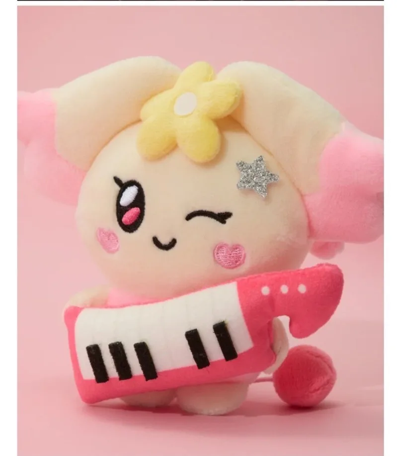 Coming soon:  ddangyo [ATEEZ] MIGHTEEZ ROCK THE STAGE ROCKSTAR PLUSH KEYRING