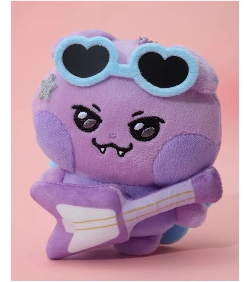 Coming soon:  saniyo [ATEEZ] MIGHTEEZ ROCK THE STAGE ROCKSTAR PLUSH KEYRING