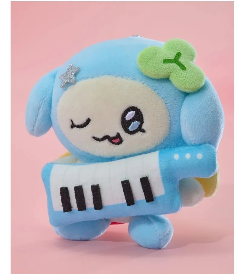 Coming soon:  tyuyo [ATEEZ] MIGHTEEZ ROCK THE STAGE ROCKSTAR PLUSH KEYRING