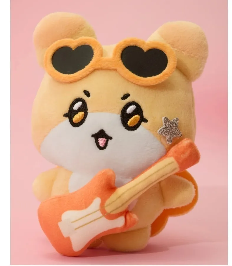 Coming soon:   hongyo [ATEEZ] MIGHTEEZ ROCK THE STAGE ROCKSTAR PLUSH KEYRING