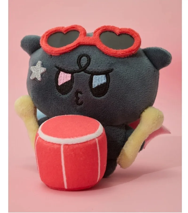 Coming soon:  kkamyo [ATEEZ] MIGHTEEZ ROCK THE STAGE ROCKSTAR PLUSH KEYRING