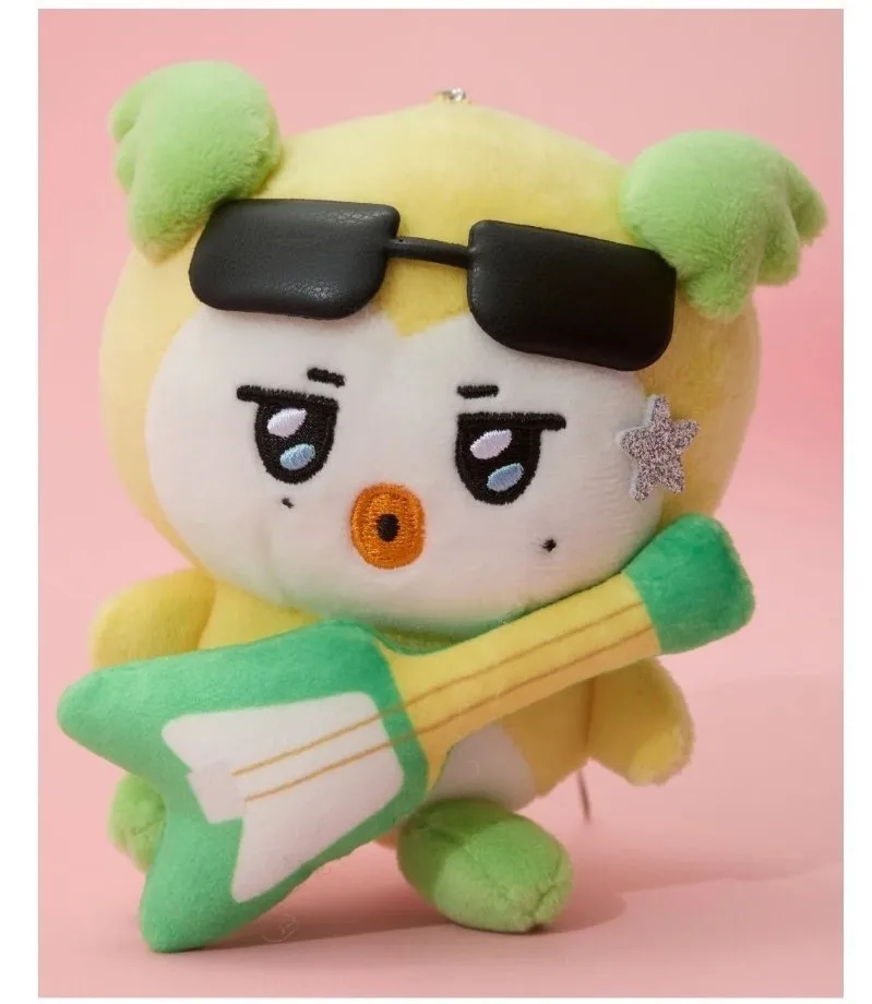 Coming soon:  mingyo [ATEEZ] MIGHTEEZ ROCK THE STAGE ROCKSTAR PLUSH KEYRING