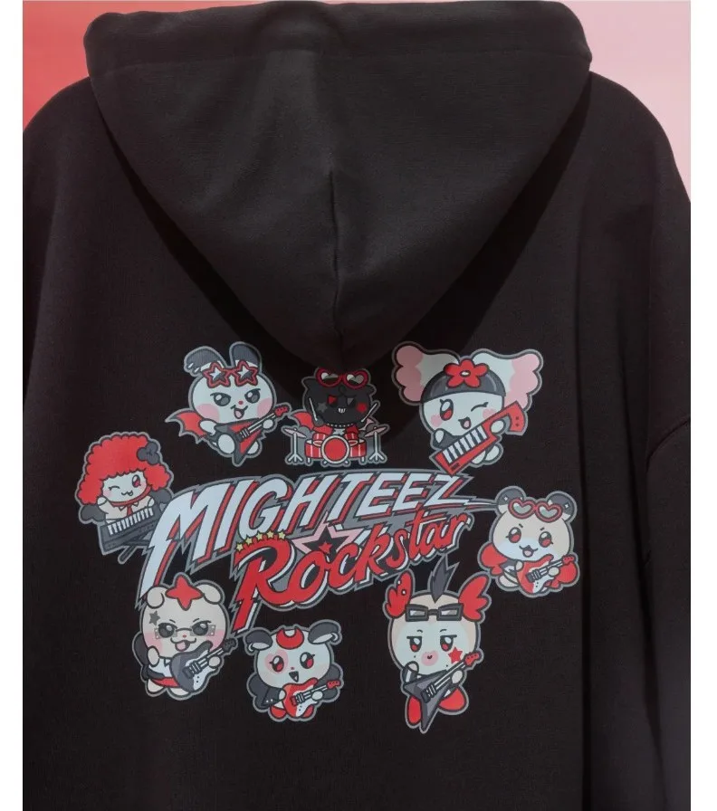 Coming soon:  [ATEEZ] MIGHTEEZ ROCK THE STAGE ZIP-UP HOODIE