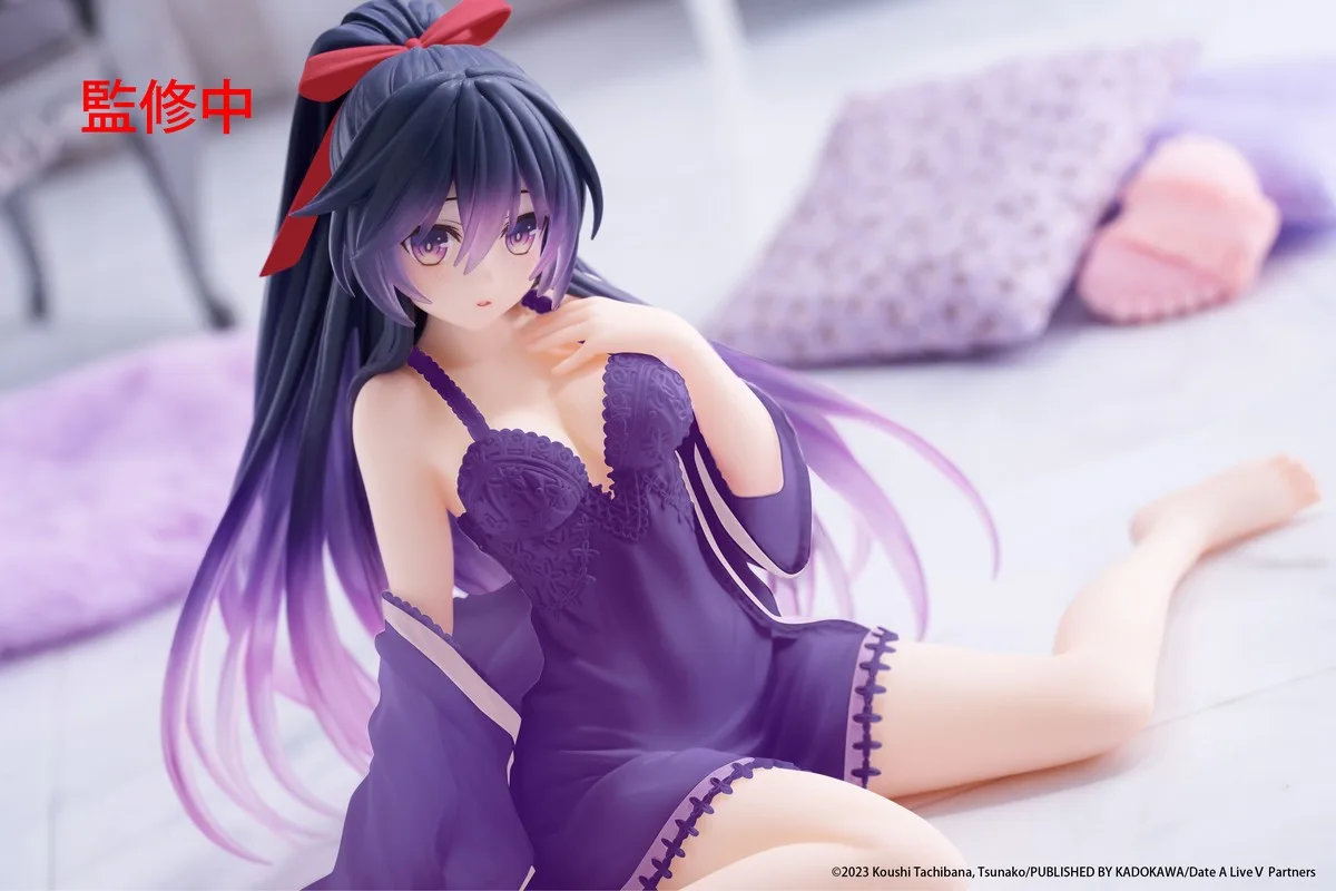 Date A Live V Desktop Cute Figure - Tohka Yatogami (Nightwear Ver.)