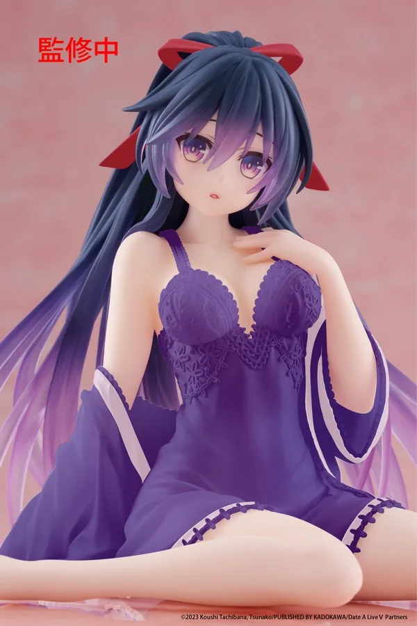 Date A Live V Desktop Cute Figure - Tohka Yatogami (Nightwear Ver.)