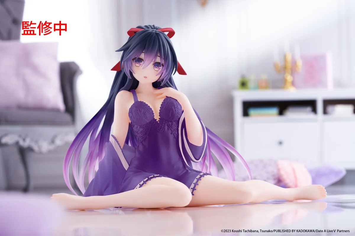 Date A Live V Desktop Cute Figure - Tohka Yatogami (Nightwear Ver.)