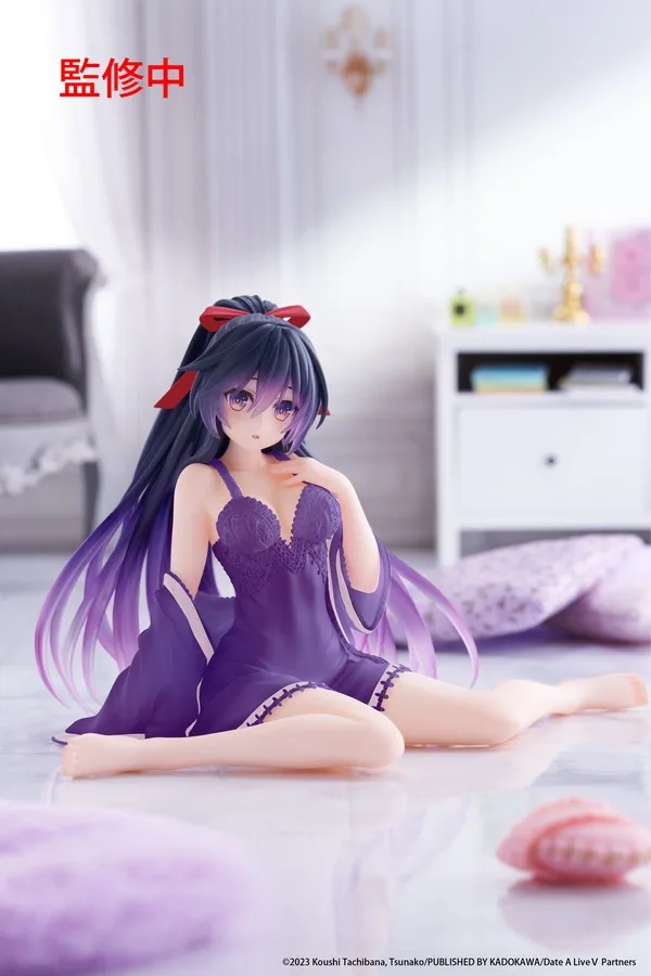 Date A Live V Desktop Cute Figure - Tohka Yatogami (Nightwear Ver.)