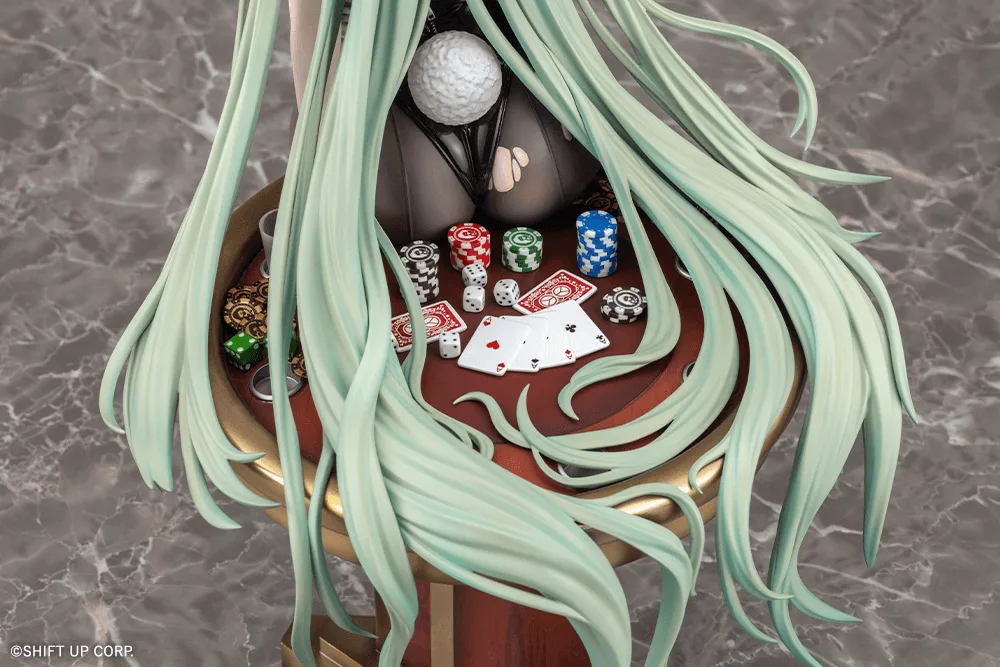 Pre order: GODDESS OF VICTORY: NIKKE-Soda: Twinkling Bunny1/4 Scale EAT Oct 2027