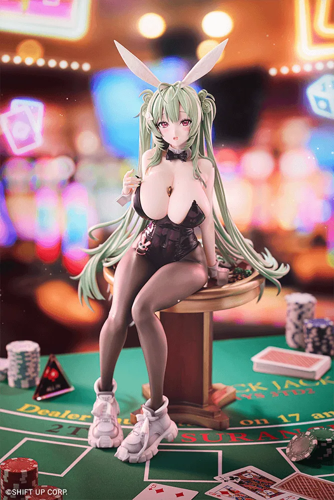 Pre order: GODDESS OF VICTORY: NIKKE-Soda: Twinkling Bunny1/4 Scale EAT Oct 2027