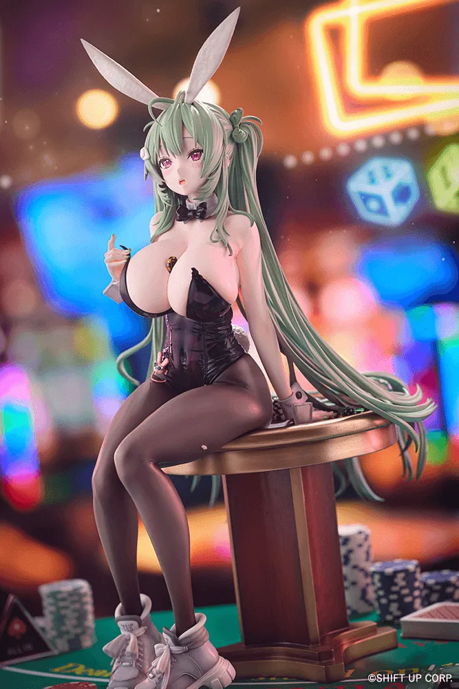 Pre order: GODDESS OF VICTORY: NIKKE-Soda: Twinkling Bunny1/4 Scale EAT Oct 2027