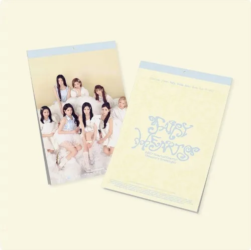 [Pre-Order] HEARTS2HEARTS - 2027 WALL CALENDAR. EST SHIP DATE JAN 2027