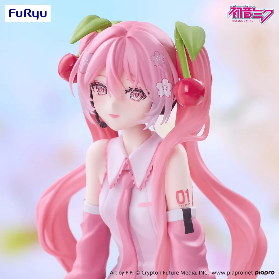 Pre-order-Hatsune Miku Noodle Stopper Figure -Sakura Miku 2026 Smile ver.- EAT May 2027