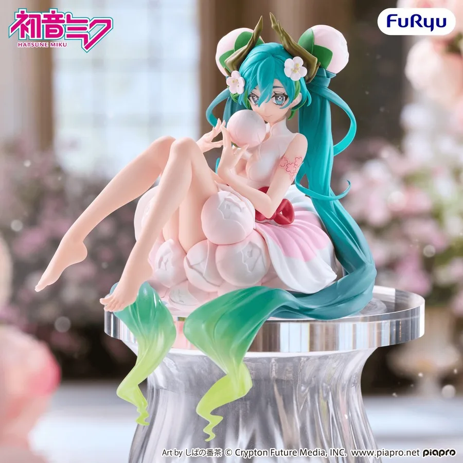 Pre-order:  Hatsune Miku Noodle Stopper Figure -Flower Fairy White Plum Blossom- ETA April 2027