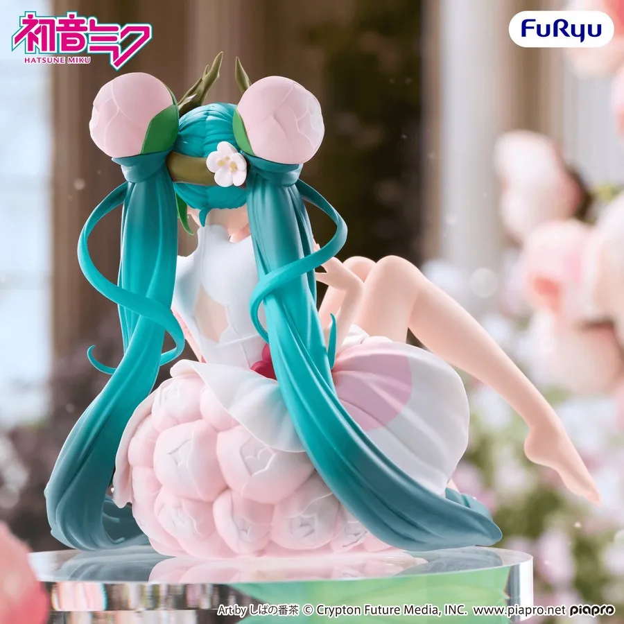 Pre-order: Hatsune Miku Noodle Stopper Figure -Flower Fairy White Plum Blossom- ETA April 2027