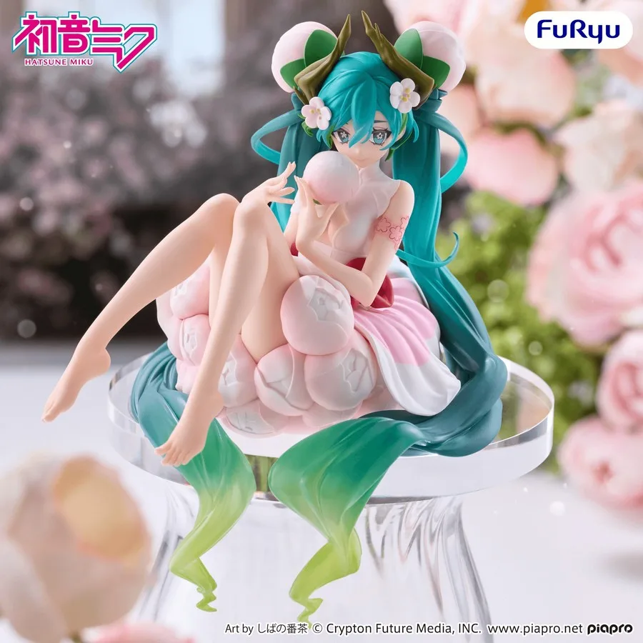 Pre-order: Hatsune Miku Noodle Stopper Figure -Flower Fairy White Plum Blossom- ETA April 2027