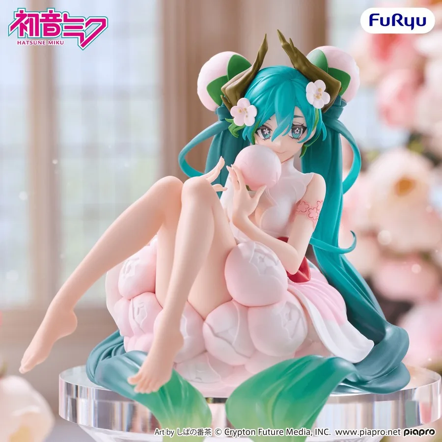 Pre-order: Hatsune Miku Noodle Stopper Figure -Flower Fairy White Plum Blossom- ETA April 2027