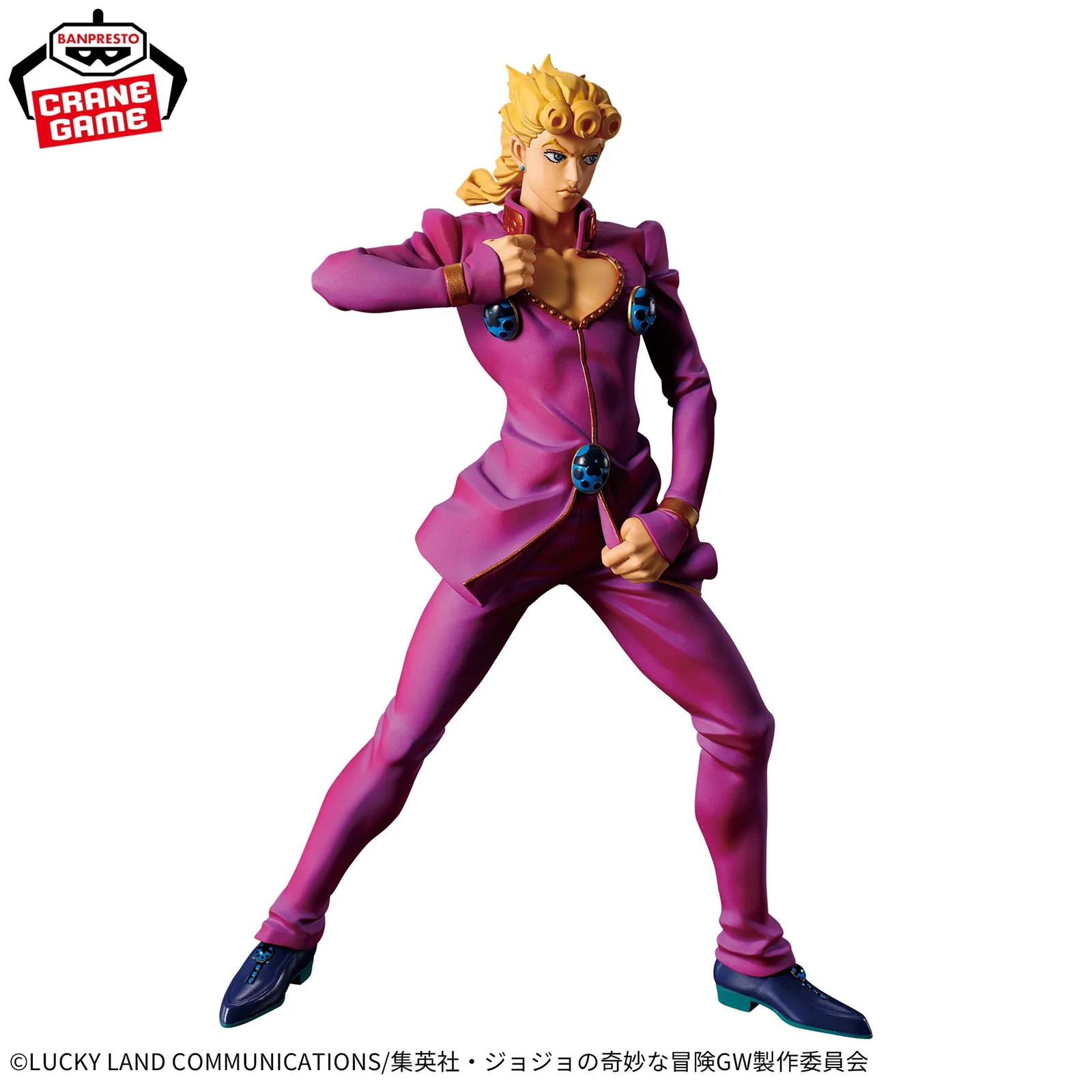 coming soon: JOJO'S BIZARRE ADVENTURE GOLDEN WIND MOMETRIA FIGURE - GIORNO GIOVANNA