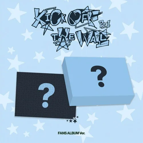 KICKFLIP - 5TH MINI ALBUM [KICK OFF THE WALL PT.1] (FANS ALBUM VER.) Puzzle
